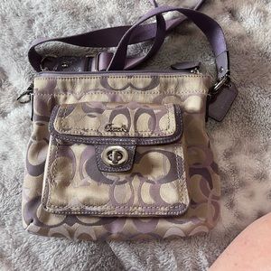 Coach purse